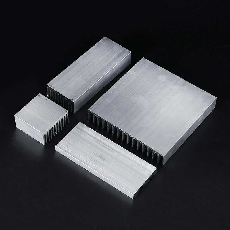 Extruded Aluminum Heatsink Cooling Pad High Power Led Heatsink LED IC Chip Cooler Radiator Heat Sink For LED COB Light