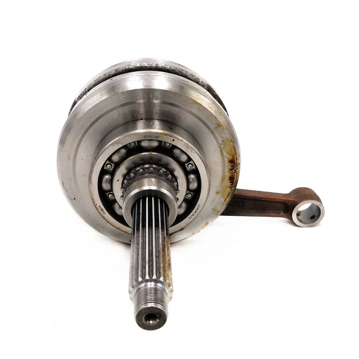 【2026 Hot Selling】Crankshaft Assy for Linhai 260cc 300cc LH 260 300 YP VOG Manco Talon Scooter Go Kart Buggy ATV Parts OEM 22501