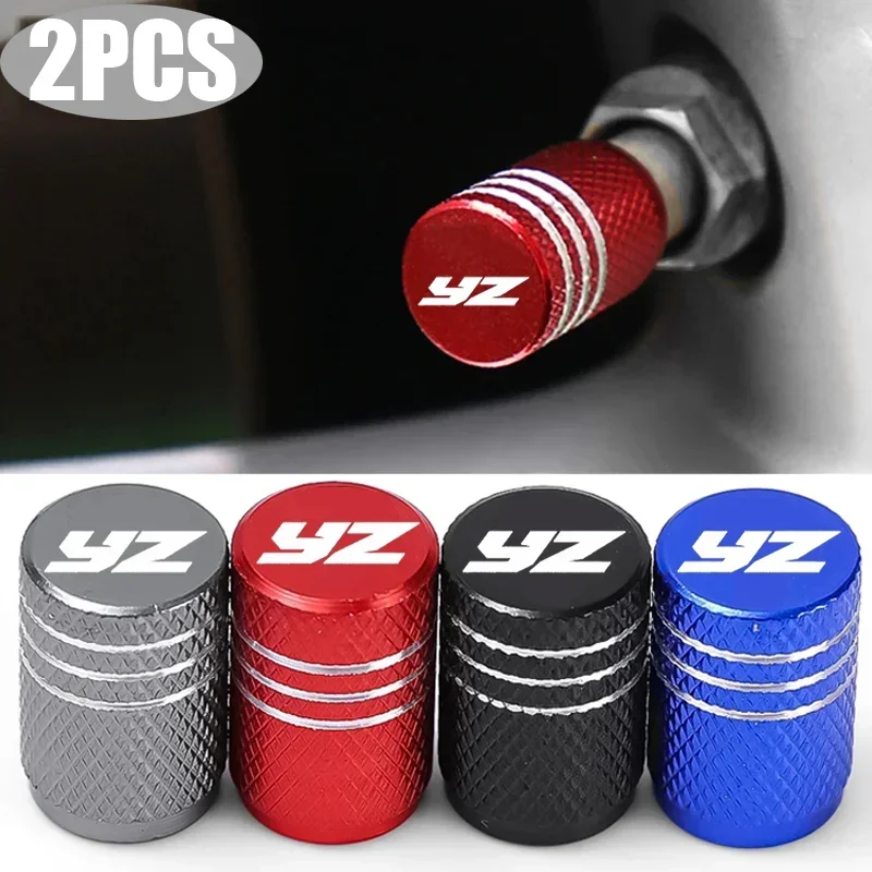 2pcs Motorcycle Tire Valve Stem Caps Covers for YAMAHA YZ FX YZ80 YZ85 YZ125 YZ250 YZ250F YZ426F YZ450F YZ250X YZ250FX YZ450FX