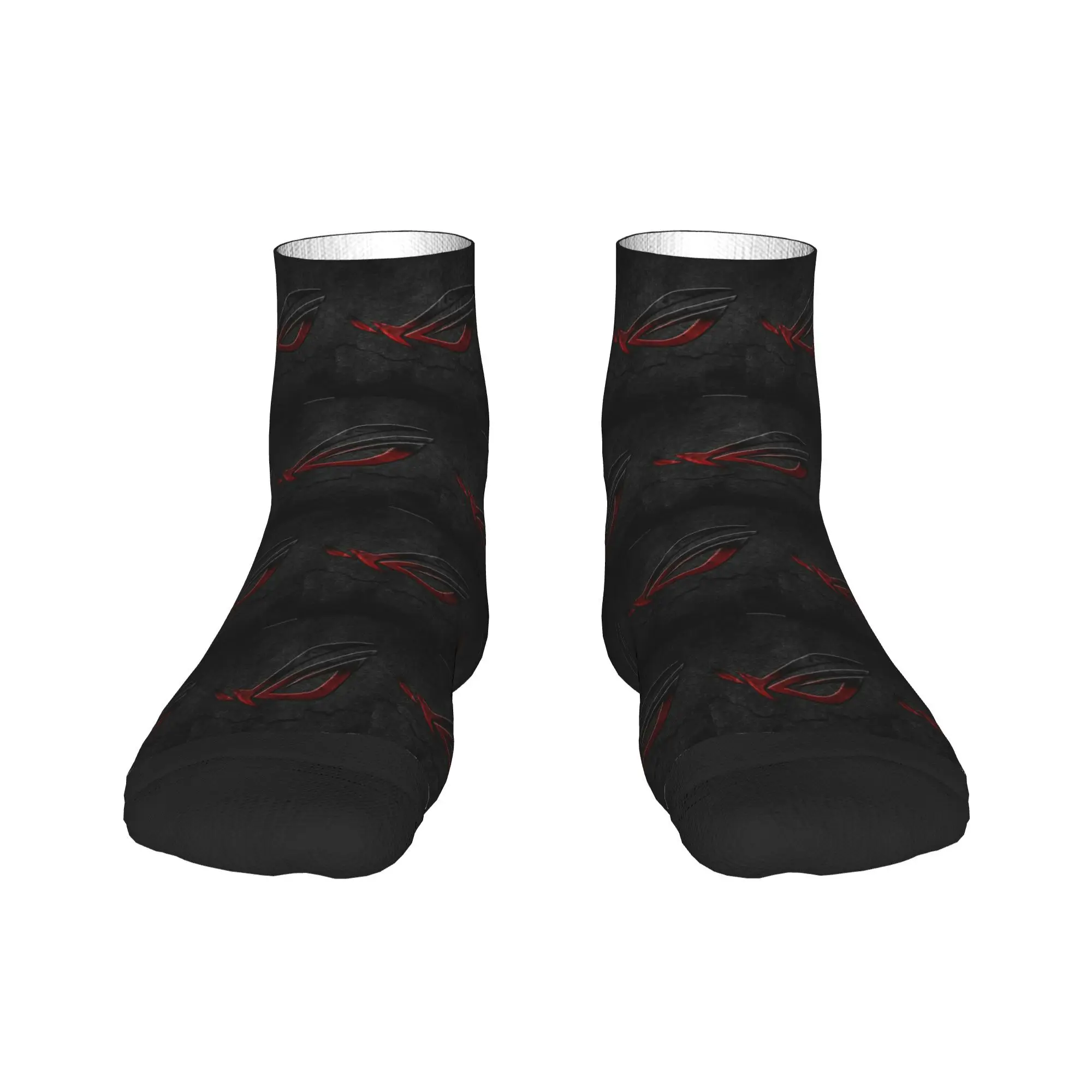 Носки Asus Rog Harajuku, высококачественные чулки, всесезонные носки, аксессуары для подарков унисекс