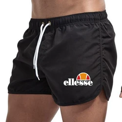 Shorts de plage sexy pour hommes, maillots de bain pour hommes, maillots de bain d'été, pantalons de planche de surf, vêtements pour hommes, 2021