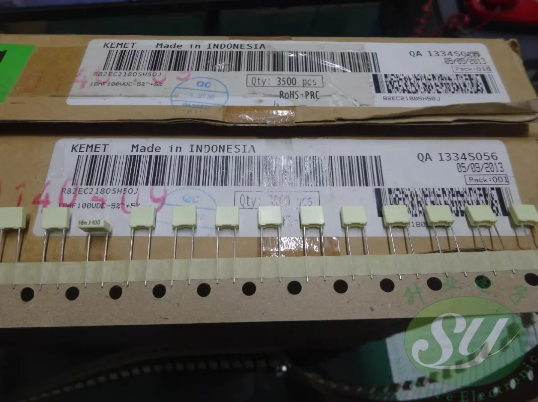 

20PCS AV R82 0.018uf/100V 18nf 183 New thin film capacitor R82EC2180SH50J