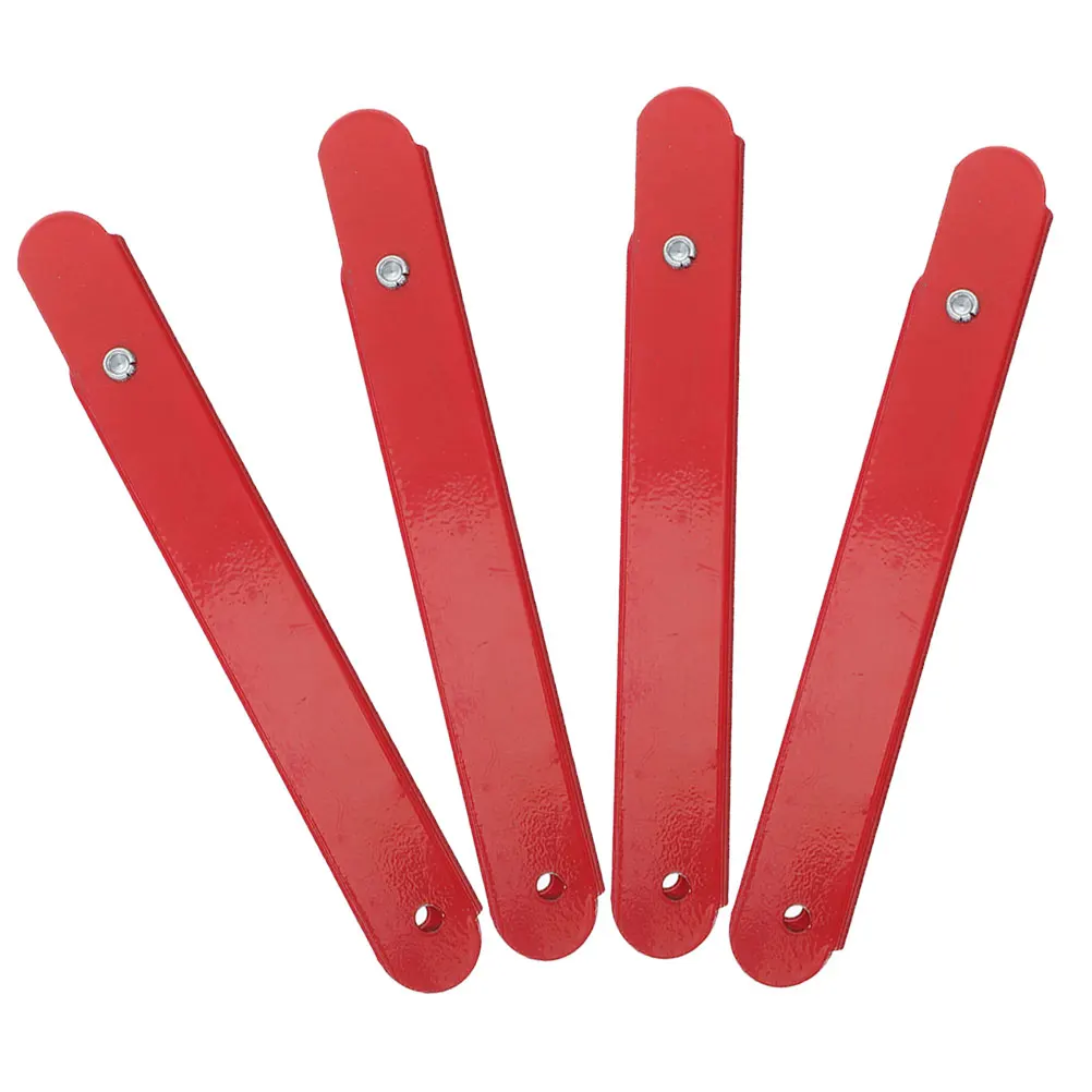 

4pcs Ladder Hinge Replacement Aluminum Alloy Folding Step Parts Kit Supporting Diverse Heights Sturdy Construction