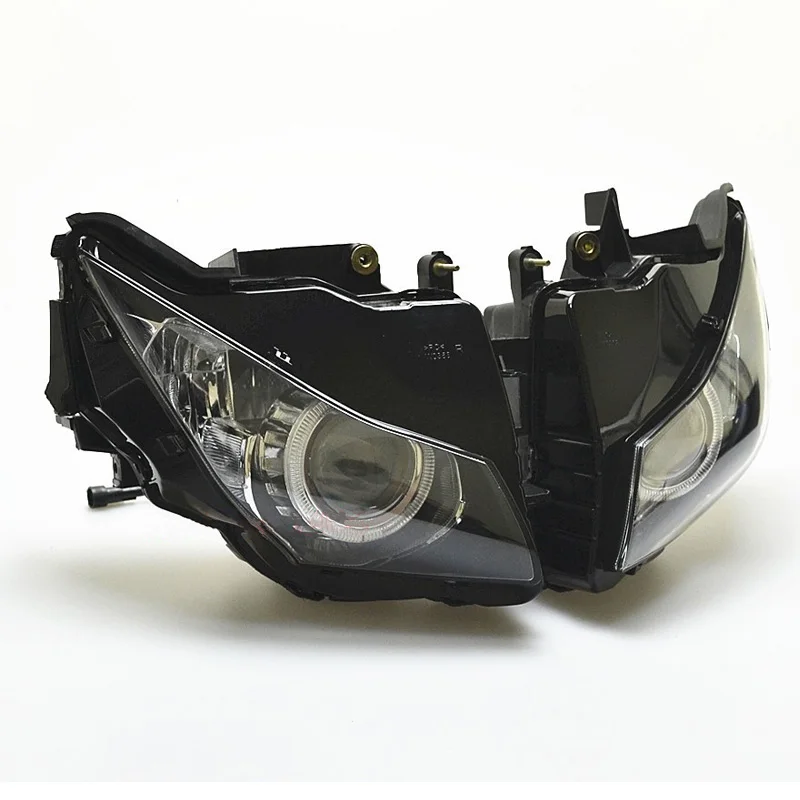 For Honda CBR 1000RR 2008-2011 Motorcycle LED Headlight HID Bi-Xenon Projector Hi/Low Beam Head Lamp Assembly Accessories
