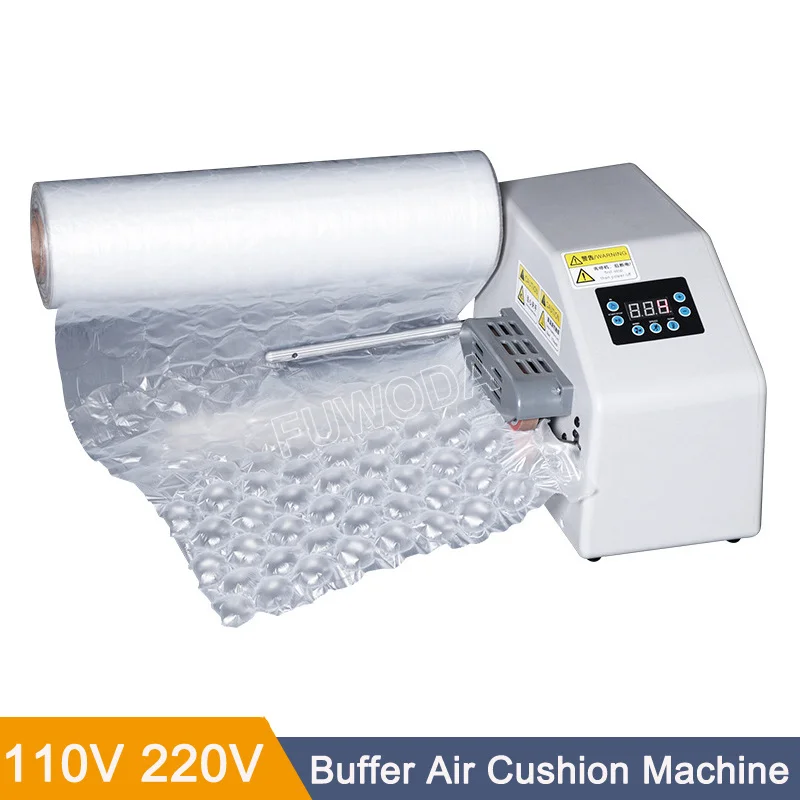 Bubble Wrap Inflator Machine Of Small Multifunctional Bubble Roll Making Sealing Blowing Plastic Air Filling Inflatable Machine