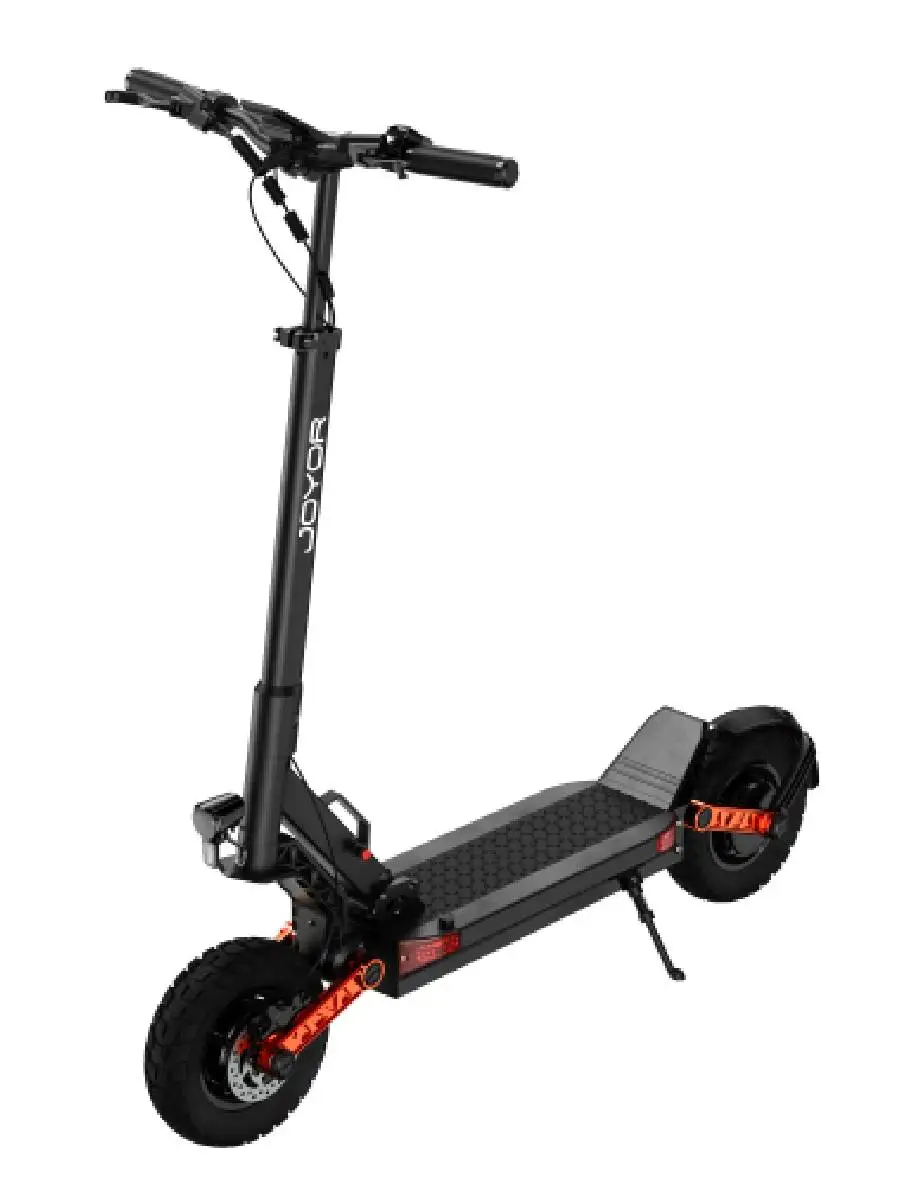JOYOR S10-S-Z Elektroroller für Erwachsene 60V18Ah Akku Faltbarer E-Scooter mit 10' Offroad-Luftreifen