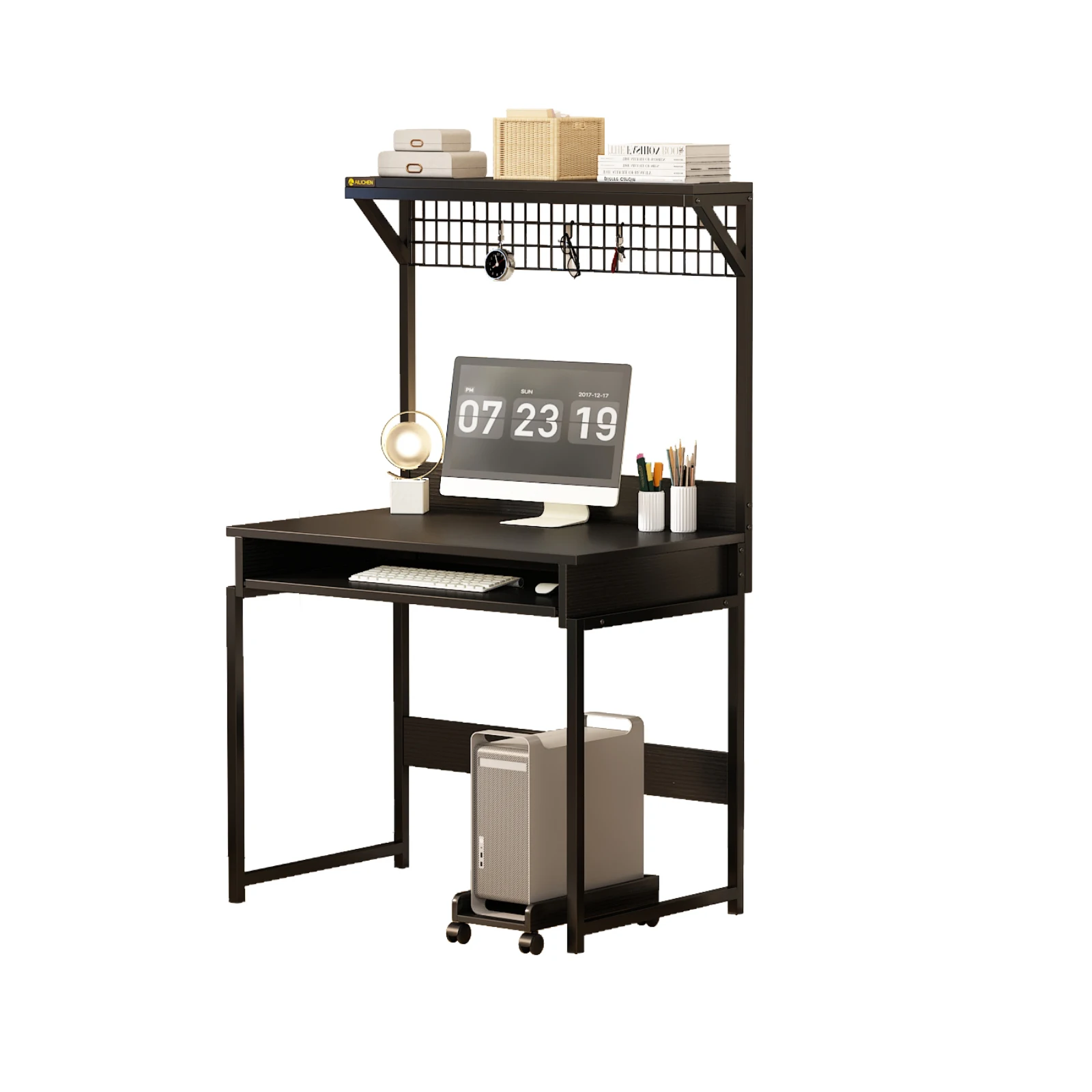 YQ JENMW Learning Table 15 Thick MBF Board New Style Computer Table with Shelf