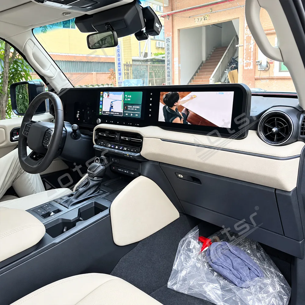 Android For Toyota Land Cruiser Prado LC250 2024 2025 2026 Car Multimedia Automotive Carplay Auto GPS Car Radio Stereo Head Unit