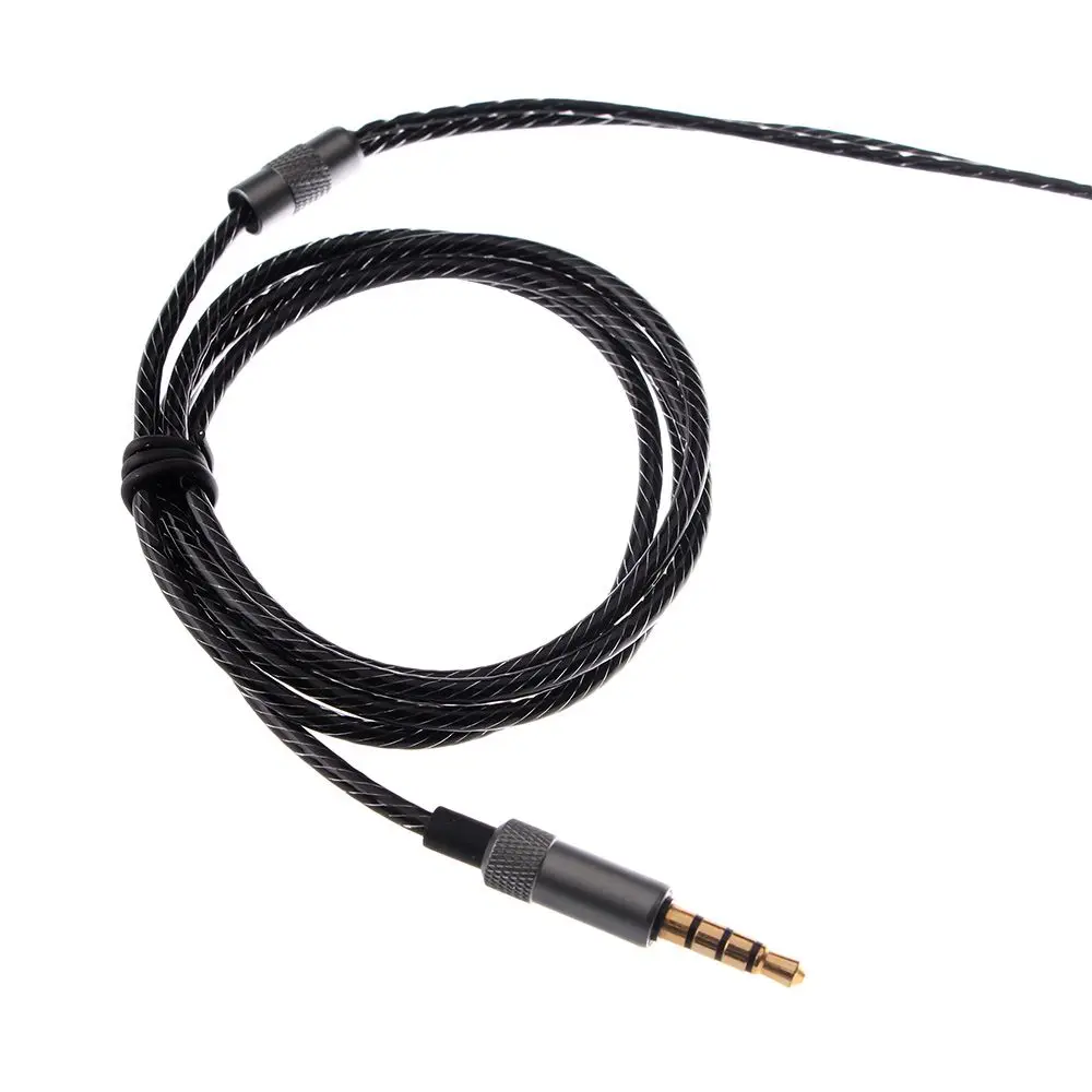 Replacement Audio Wire Audio Controller Headset Line Audio Cable DIY Earphone Wire Earphone Repair Cable