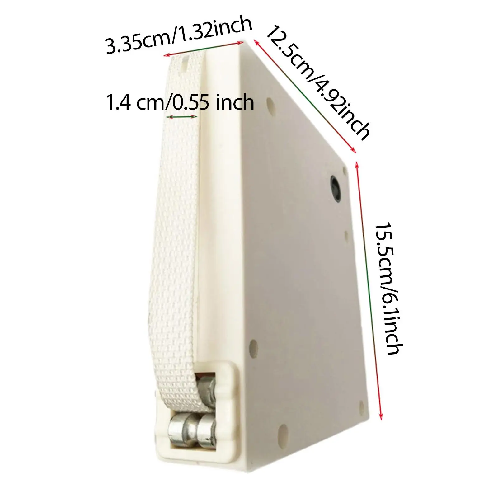 Roller Shutter Winder Anti Tangle Belt Organizer for Home Office Window Accessories Kit