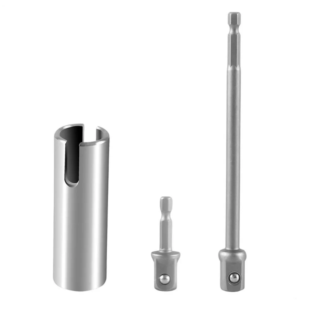 3PCS Scissor Drill Bit Set with T Slot Design for RV Popup for campers Compatible with Multiple Jack Models 3PCS