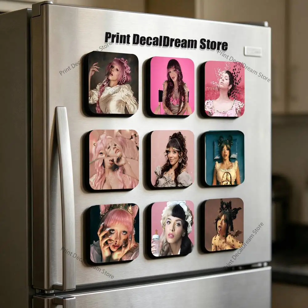 

HADES SACRIFICE Melanie Martinez Sublimation Magnet Cartoon Anime CuteFridge Magnet Personalized Sublimation Product for Kitchen