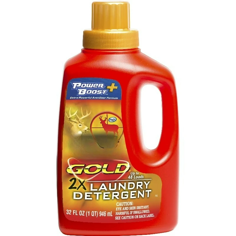 

Scent Killer Gold, 32 fl oz Liquid Laundry Detergent Hunting Scent Elimination