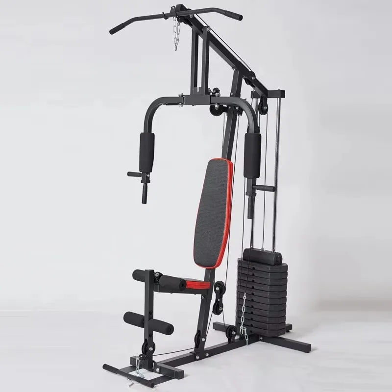 

New Design Factory Fitness Gym Workout Equipment Multi Single Station Functional Weight Trainer Machine