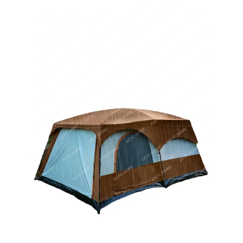 Tent Outdoor Camping Supplies Equipment Collection Park Picnic Camping Portable Folding Large Size Sun Protection Rain Proof