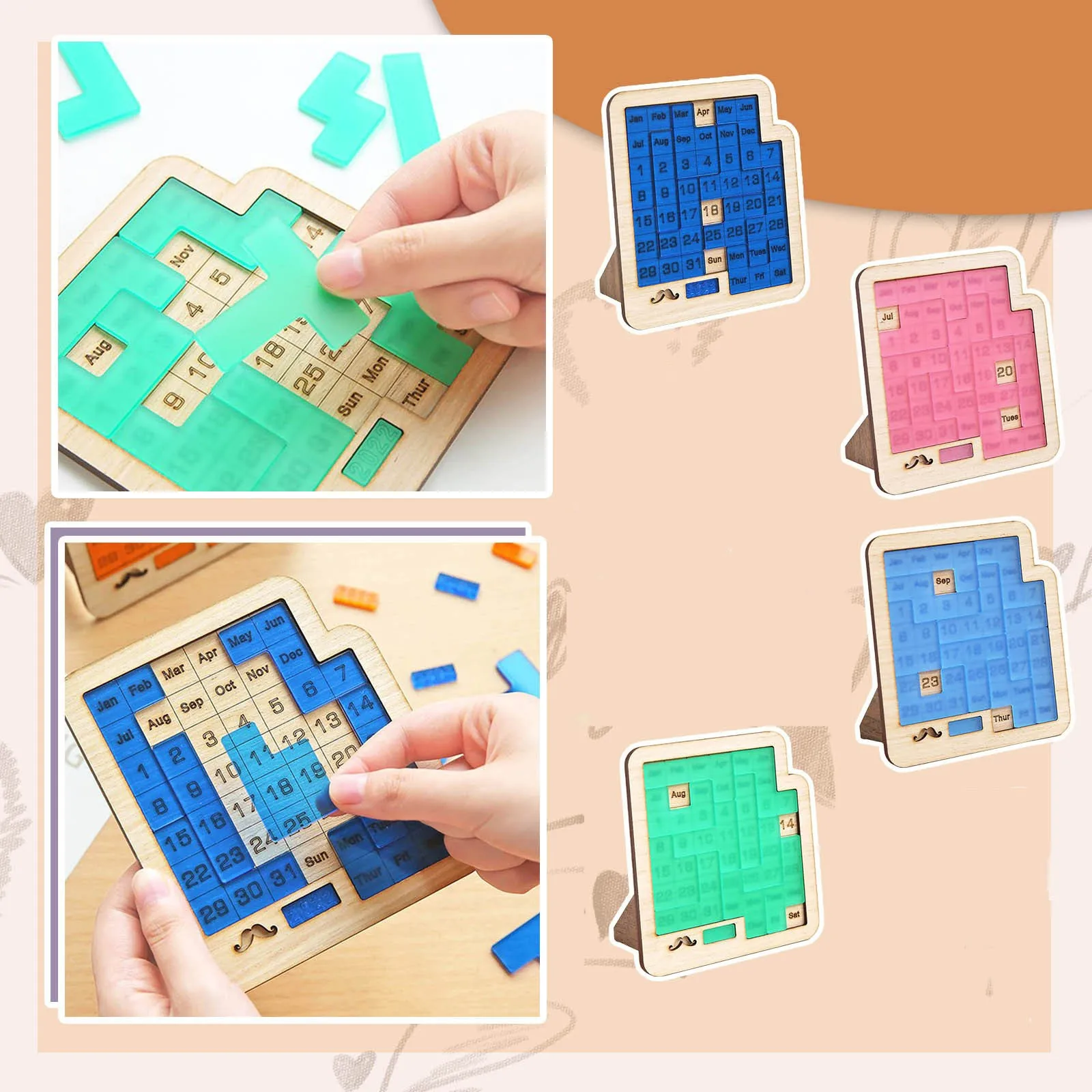 Daily Calendar Puzz… - image