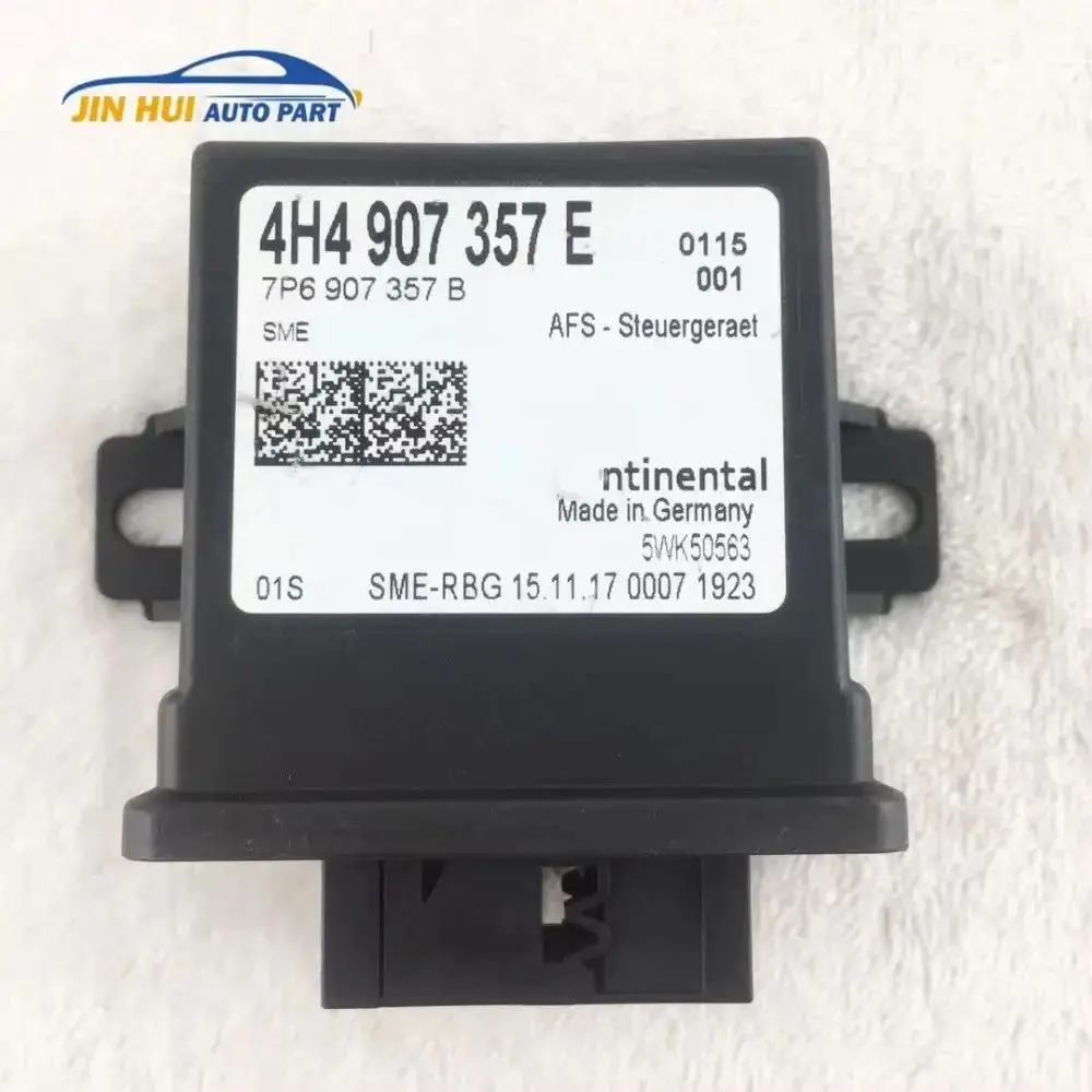 

Orignal Genuine 4H4907357E Suitable For Au--di continental version A5 A6 A7 A8 Headlamp controller module unit