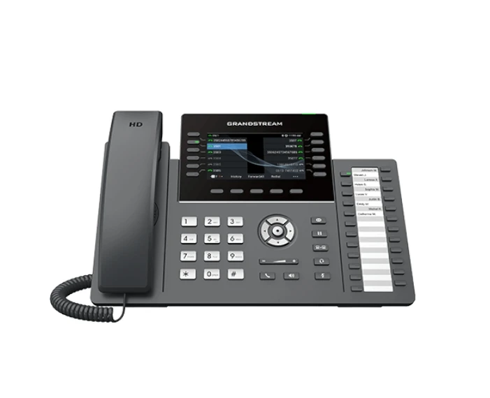 HDチャット対応 グランドストリーム GRP2634 HDプロフェッショナルキャリアグレードWi-Fi IP電話