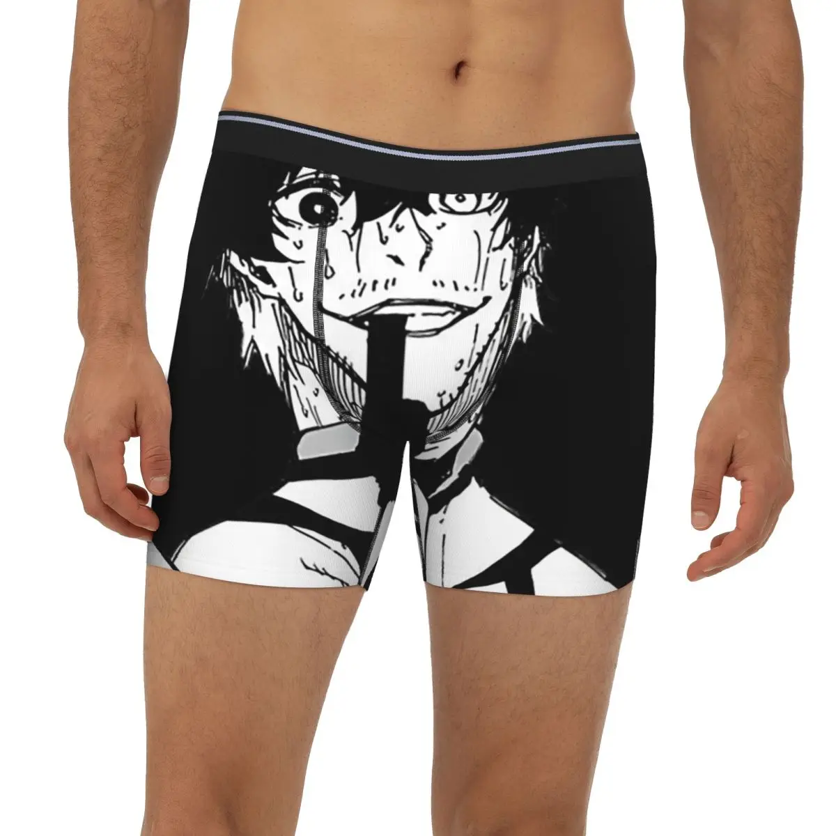 

Длинные трусы-боксеры Oliver Aiku, короткие мужские трусы, дышащее нижнее белье для мужчин, подарки бойфренду