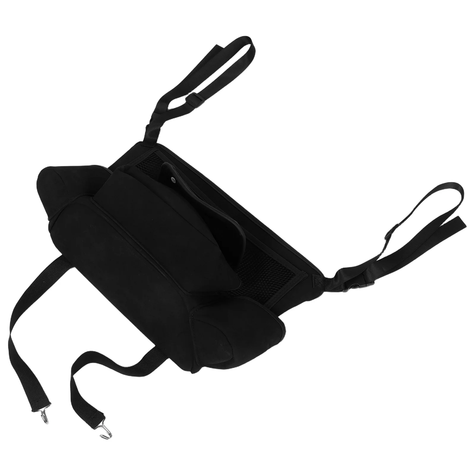 

Waterproof Organizer Bag Heavy Duty Seat Back Storage Hanger Multi Pockets For Phones Bottles Multifunctional Between Car Seat