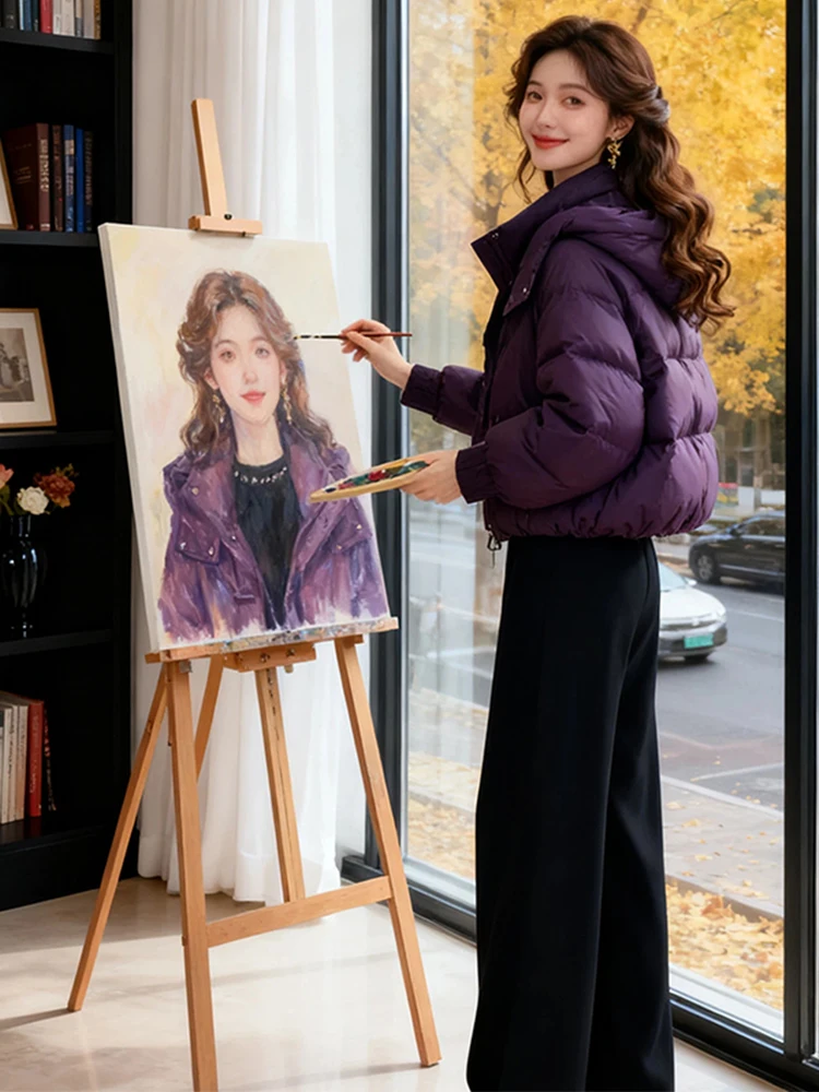 

Модная удлиненная утепленная куртка на меху, женская зимняя очень теплая уличная куртка на молнии