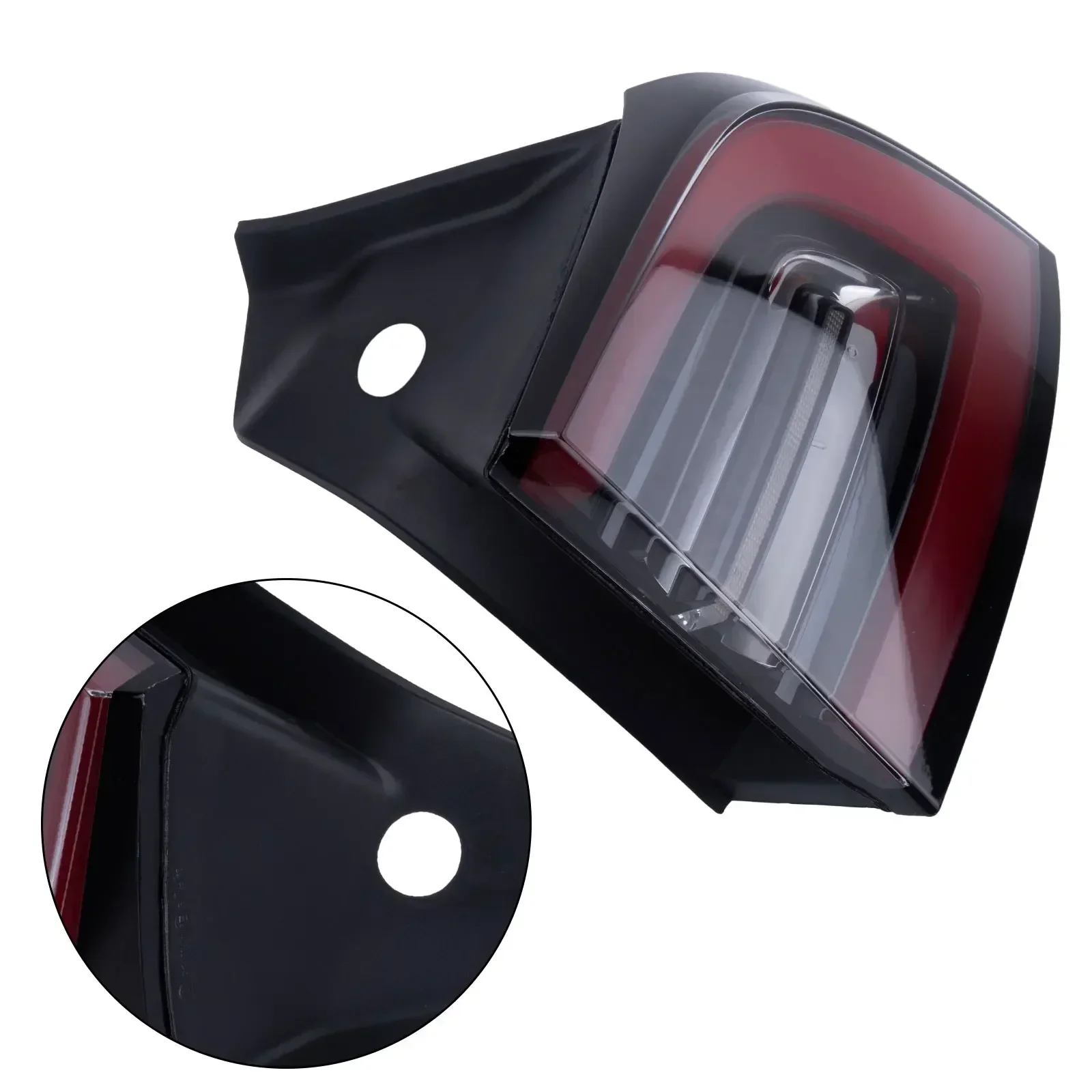 For Tesla For Model 3Y 2021 2023 Rear Tail Light Brake Lamp Part Number 1502087 00 D Black/Red Higher Grade Components