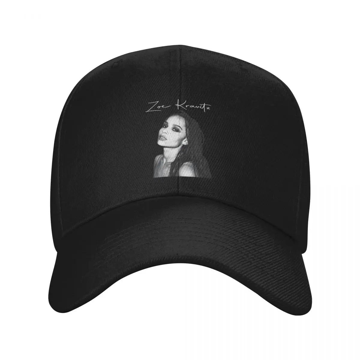 Zoe Kravitz Artwork Baseball Cap Fishing cap Hat Baseball Cap Men Hats Women's