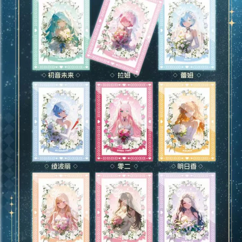 Wholesales Goddess Story Collection Cards Booster Box Shinning Star A6 Card 1Case Playing Party Board Game Toys For Birthday Chi