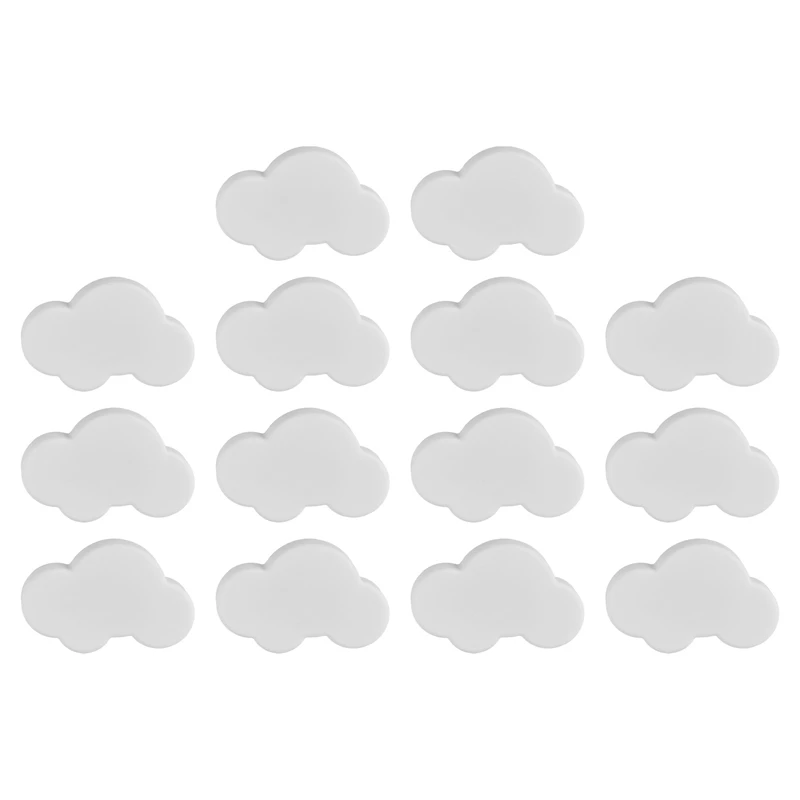 

Knobs For Children's Room, Pack Of 14 Furniture Knobs, Drawer Handles, Decorative Cartoon Cloud Shape Drawer Knobs