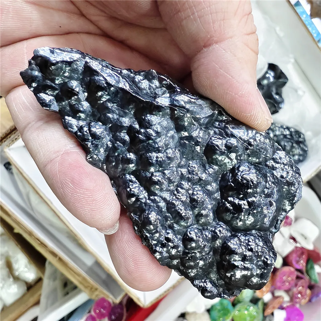 100% Real Natural Moroccan Hematite Ore Rough Raw Mineral Rock Collection Stone Mine Irregular Specimens Spiritual Healing Decor