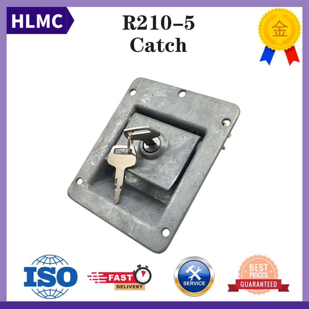 Excavator Accessories R210-5 R220-5 Side Door Hydraulic Pump Lock Catch For Excavator Hyundai