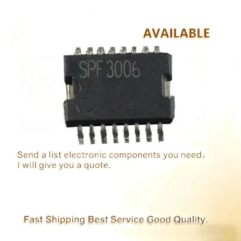 5PCS/Lot  Brand  new original SPF3006 HSOP16 Car IC Chips