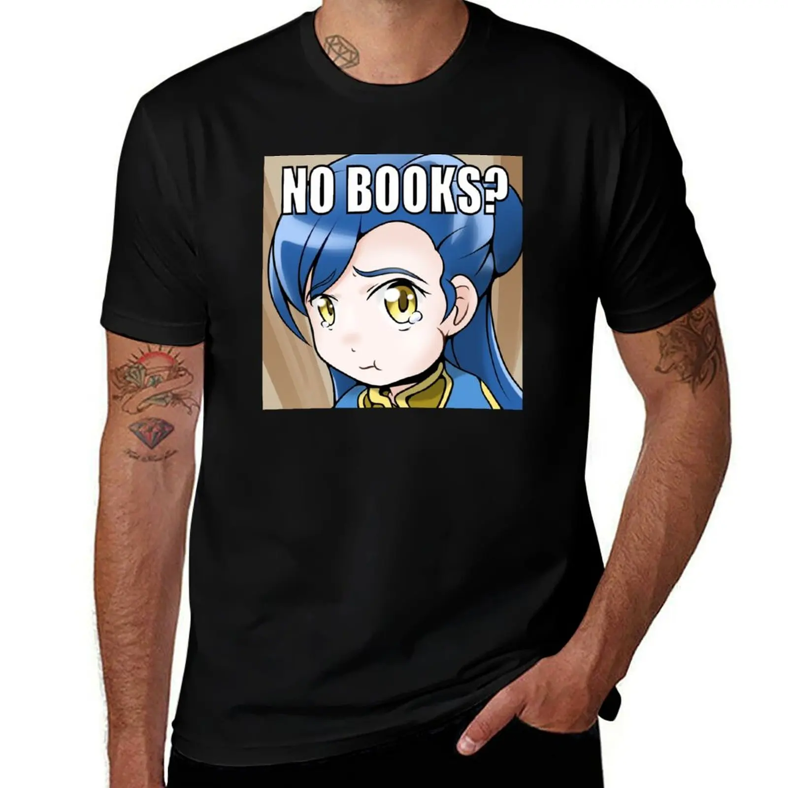 

t funny T-Shirt t BOOKS personalised shirts MYNE man NO graphic shirt for