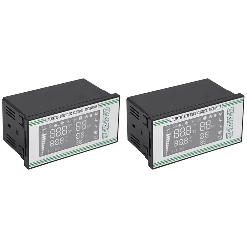 A74E-2X Xm-18S Egg Incubator Controller Thermostat Hygrostat Full Automatic Control