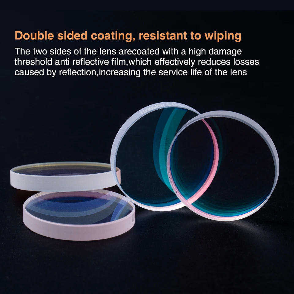 Original Raytools Windows Laser Optical Protective Lens 30x5 27.9x4.1 37x7 30kw 20x2 24.9x1.5 18x2 For Fiber Laser Machine Lens