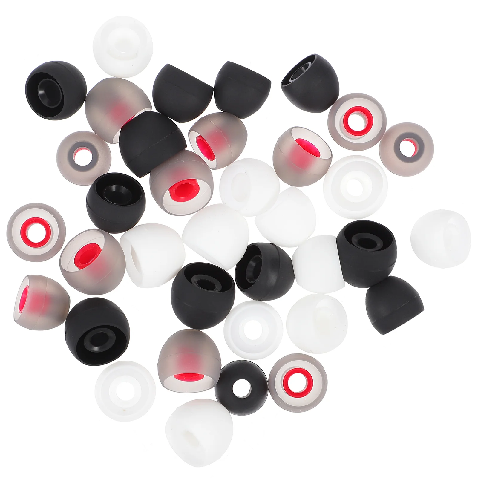 

36 Pcs Ear Caps Pads Eartip Eartips Wired Earbuds Earplugs Silicone Headphone Earphone Mini