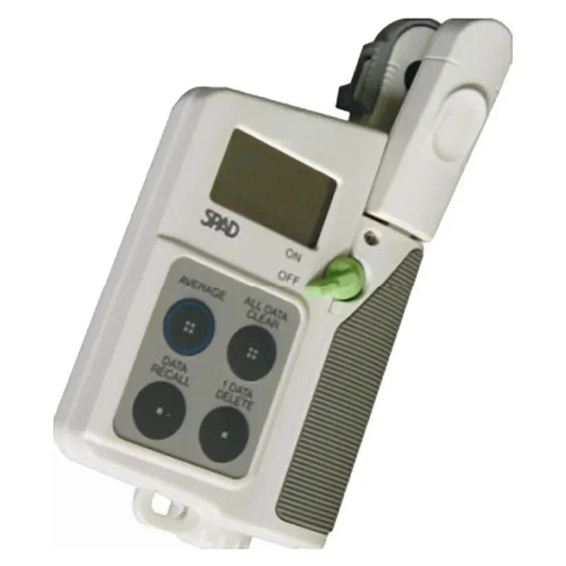 SPAD-502 plus Portable Handheld Digital Plant Leaf Meter High Precision Agriculture Tool for Plant Health Measurement