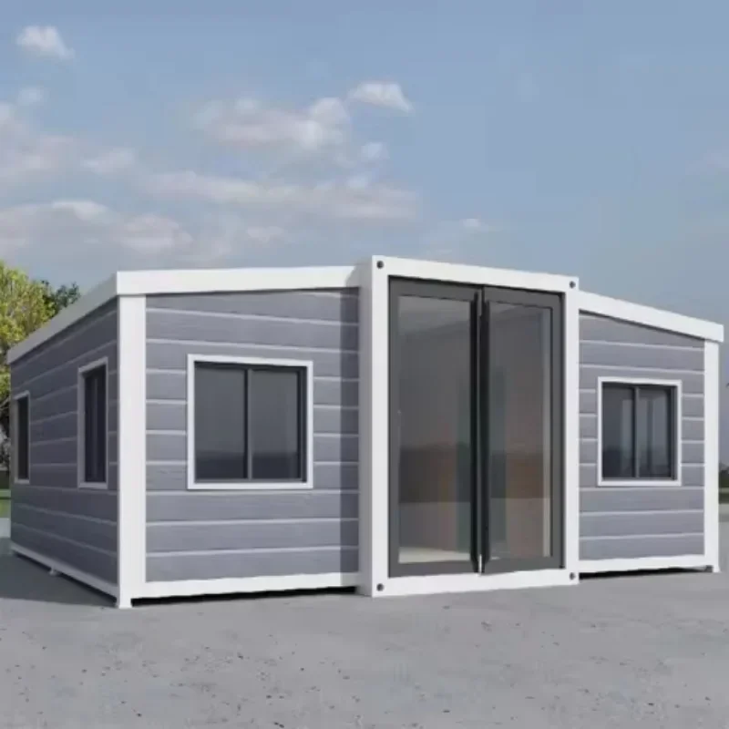 YG New Product Butterfly Container House Prefab Expandable Containers and Fast Build  for Sale