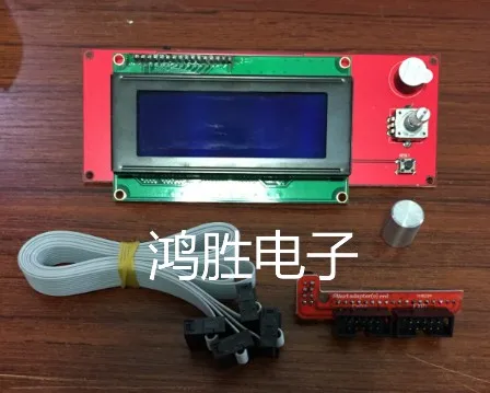 3D Printer Reprap Smart Controller Reprap Ramps 1.4 2004LCD Control