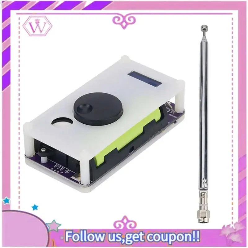 

FM SW MW LW SSB сварной SSB полнодиапазонный радиоприемник высокочувствительное интеллектуальное радио с батареей 2500 мАч 18650