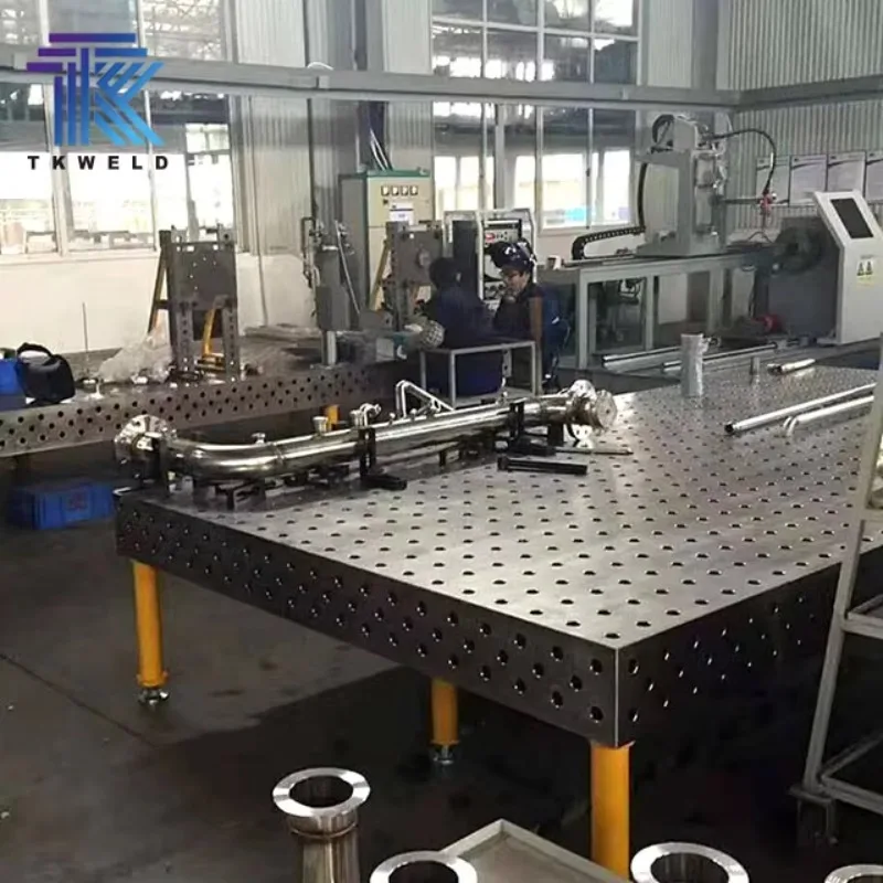 

TKweld D16 D28 Плазменный нитритед 3D-робот Сварочный стол Сертифицированные CE паяльные станции