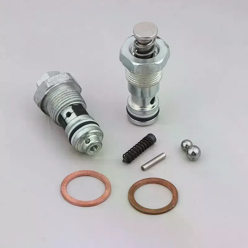 1 Set Forklift Hydralic Pallet Truck Parts For Valve Spool Manual Forklift Valve Body Valve Core