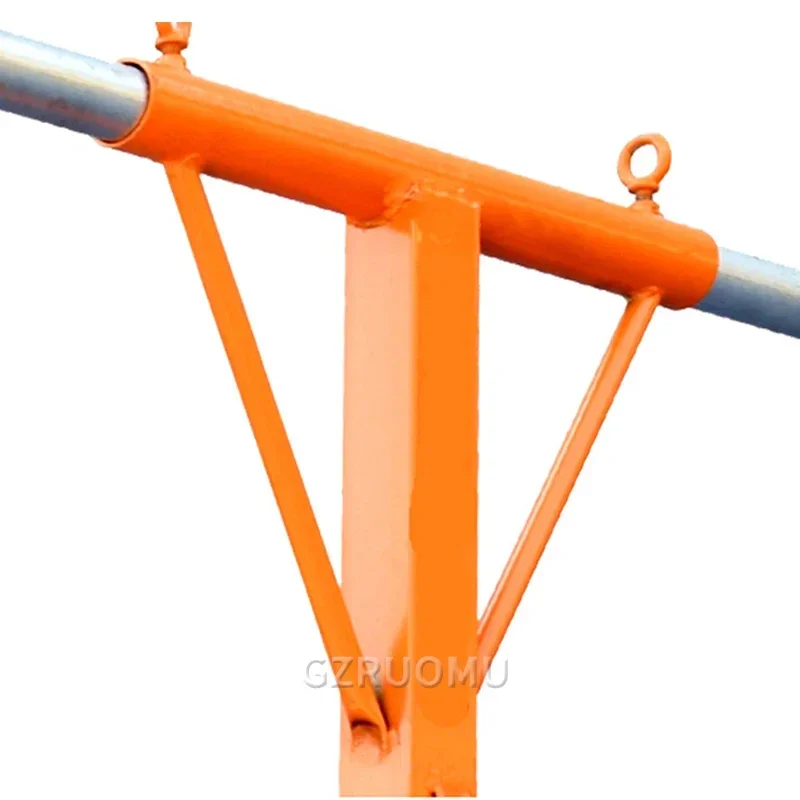

Heavy Stone Moving Wheel Easy Lifting Clamp Weight Loaded Up To 100kg Roadside Stone Handling And Installation Tool Cart
