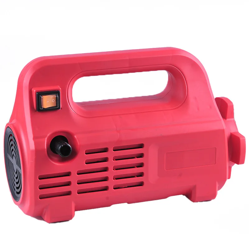 

New portable convenient car washing machine, high pressure car washing water pump