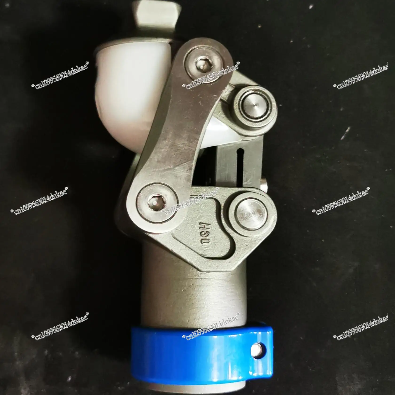 Four-link Knee Joint Stainless Steel Material Titanium Alloy Self-locking Knee Joint Prosthesis Accessories