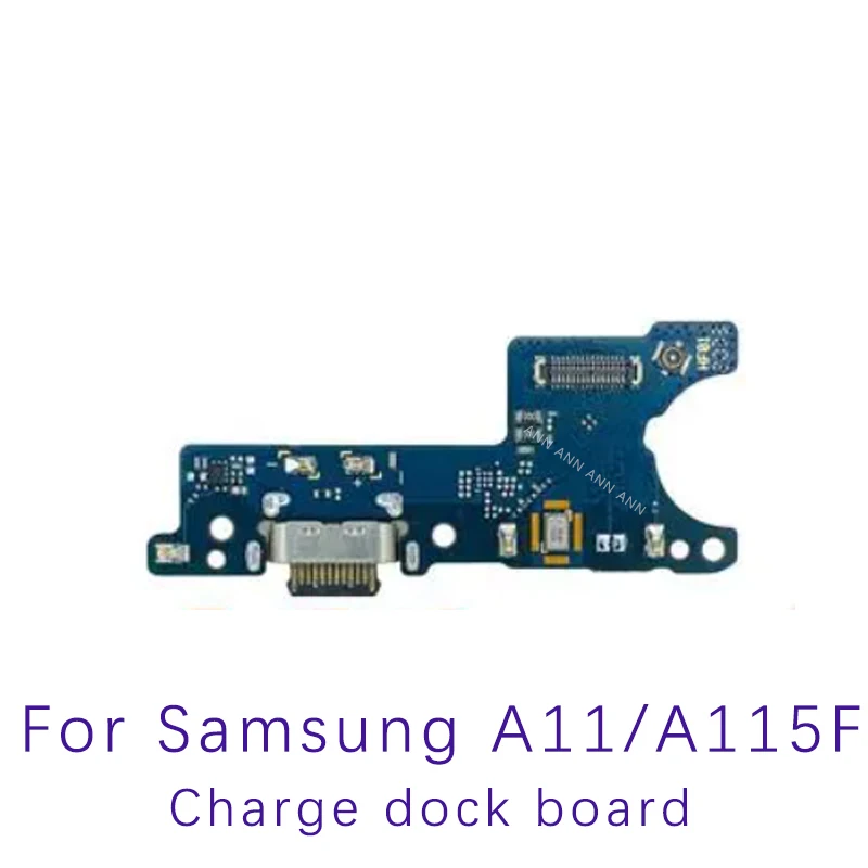 

Original Bottom Dock USB Date Quick Charger Board Charging Flex Cable For Samsung Galaxy A11 A115F A115M