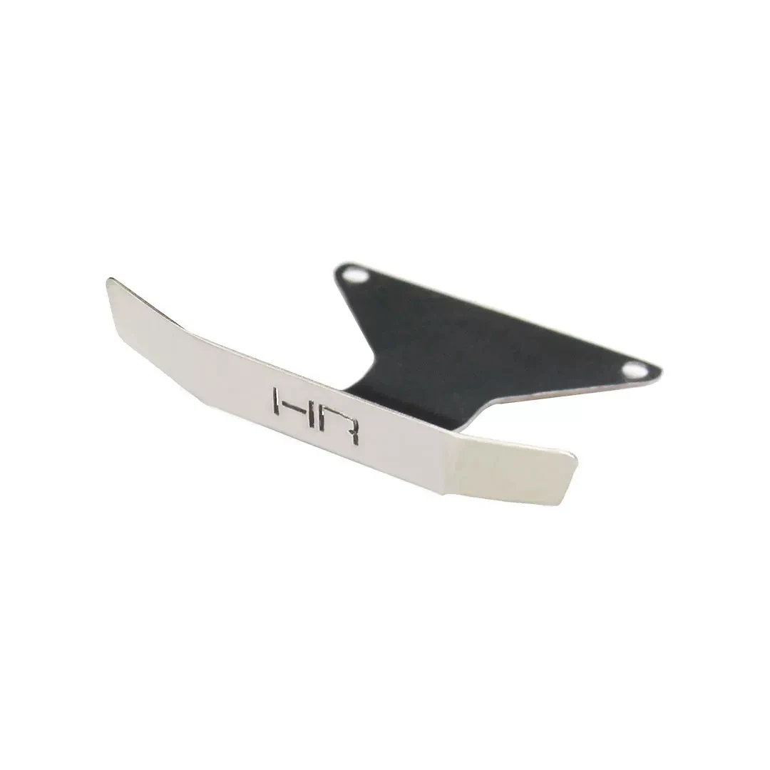 Hot Racing 304 Stainless Front Bumper Skid Protect Stock Bumper No Drill for Losi Micro-T 1/28​