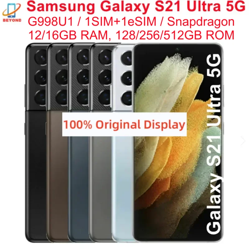 C Samsung Galaxy S21 Ultra 5G G998U1 6.8