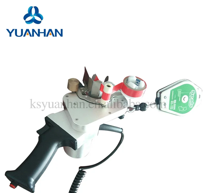 Portable Hand Held Tape Wrapping Machine for Wire Harness Semi Automatic Tap Winding Machine