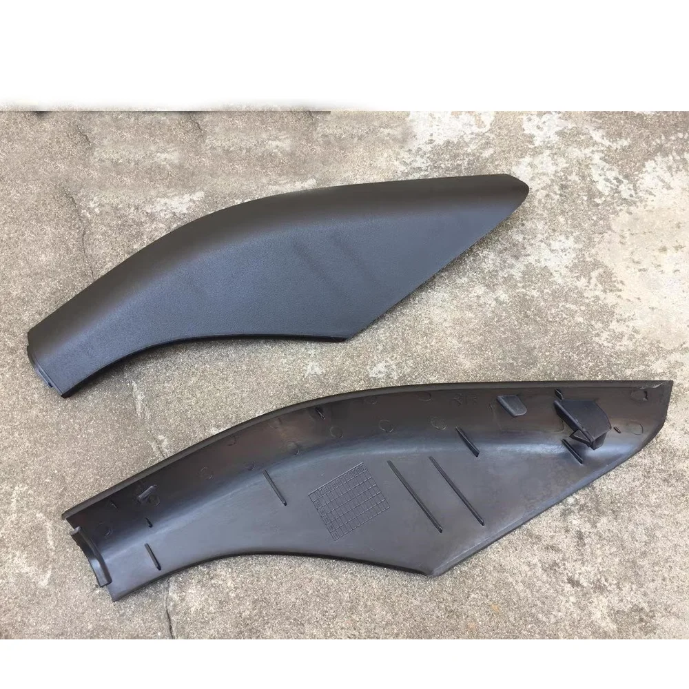 Car Roof Rack Cover for Land Rover Freelander 2 LR2 L359 2007~2015 Luggage Bar Part Rail End Shell Cap Trim Shell Accessories